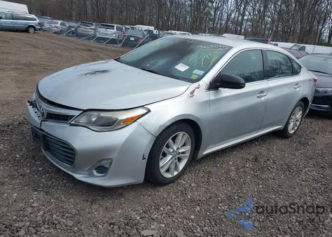 2014 Toyota Avalon Xle z USA, uszkodzony, nr VIN 4T1BK1EB9EU088626